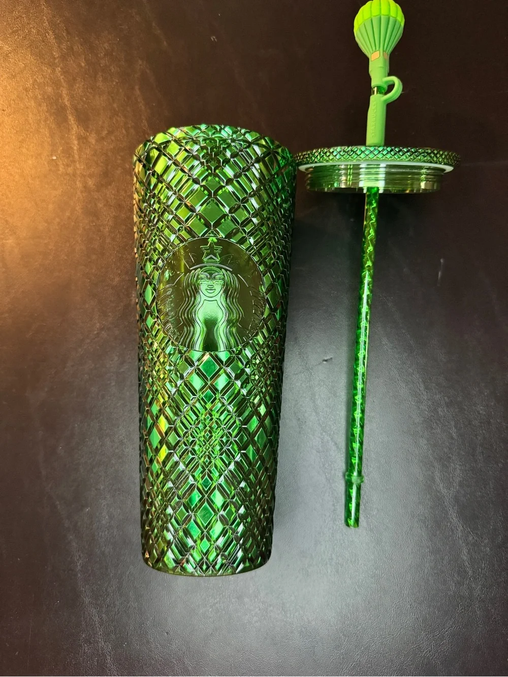 Starbucks WICKED EMERALD CITY LIMITED EDITION Green Tumbler 24 Oz NEW